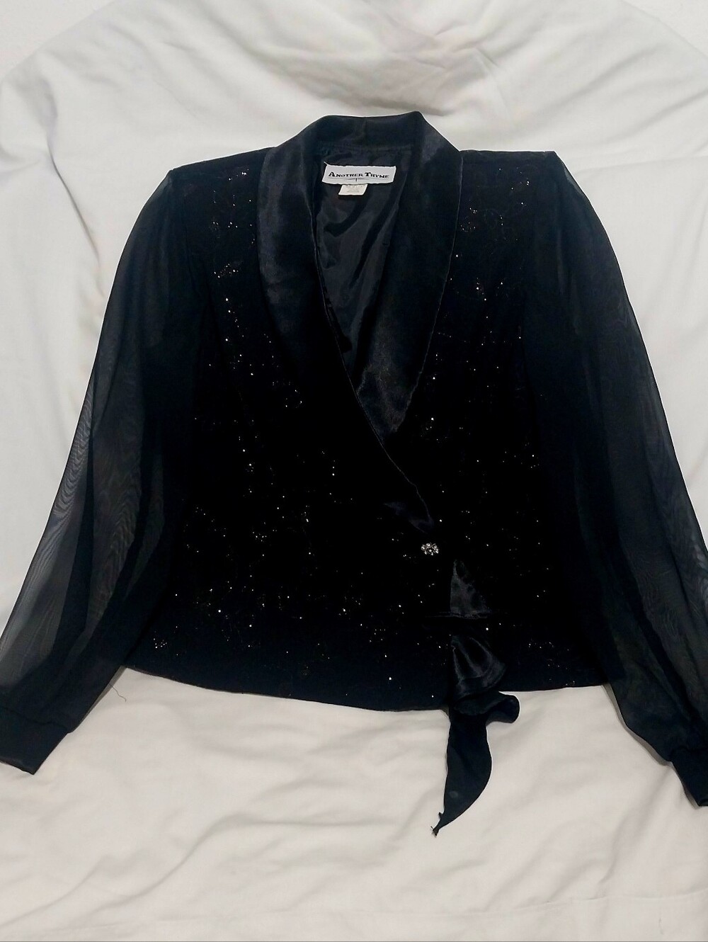 Another Thyme Formal Blouse